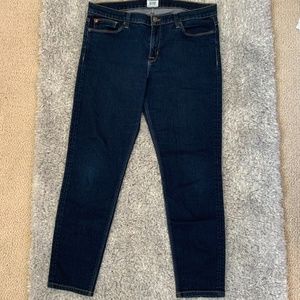 Hudson jeans, straight leg darkwash